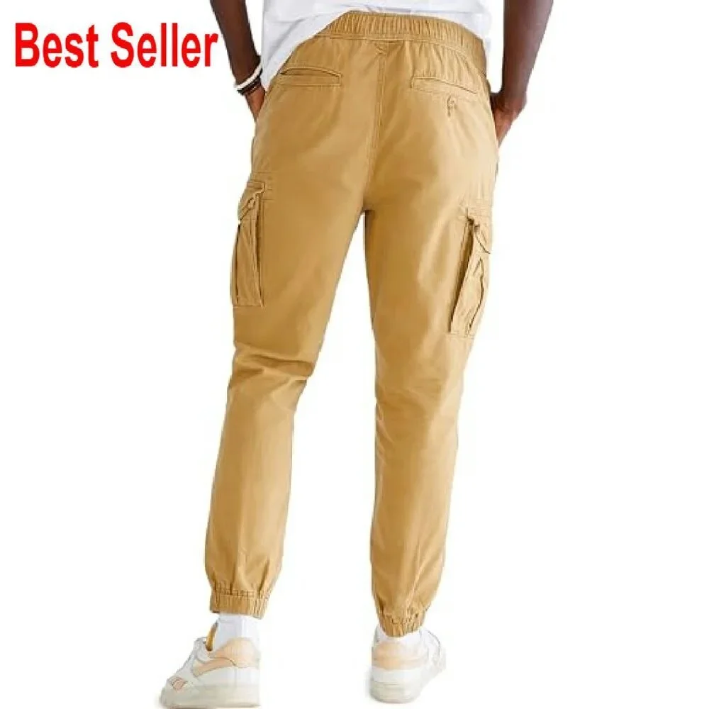 Relaxed Fit Cargo Jogger Pants Classic Casual Comfortable Y2K Style
